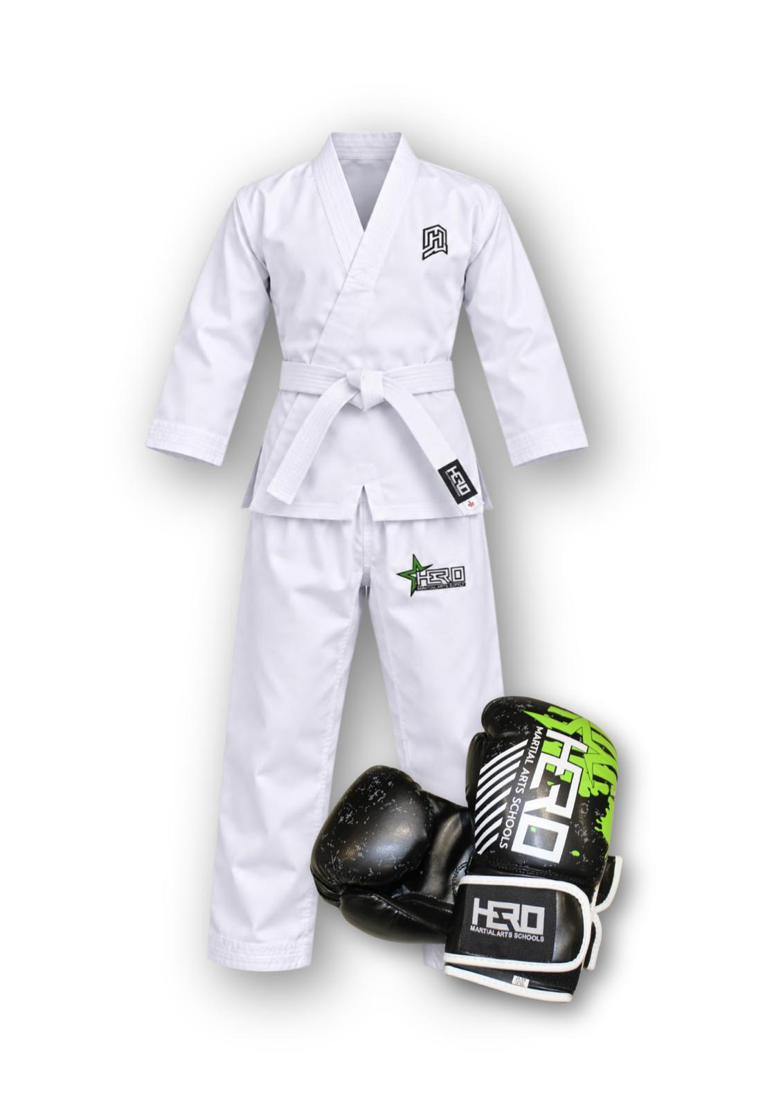 JUNIORS AND ADULTS STANDARD 2 PERSON HERO MARTIAL ARTS SCHOOLS ENROLMENT PACK 50% off usually £300 - Image 2
